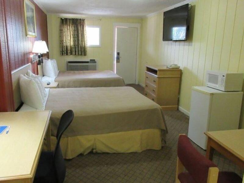 Rodeway Inn Kansas City Exteriör bild