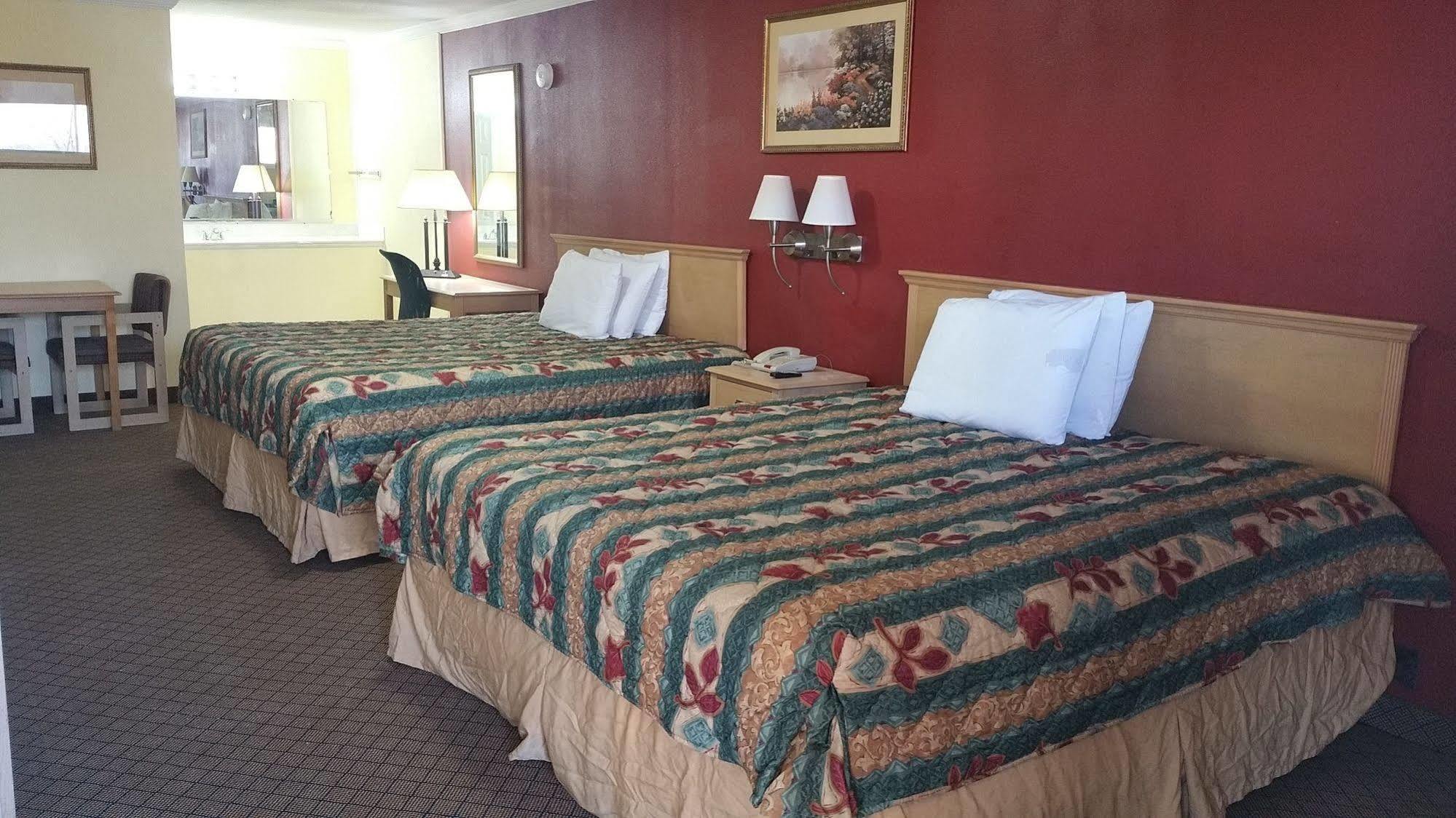 Rodeway Inn Kansas City Exteriör bild