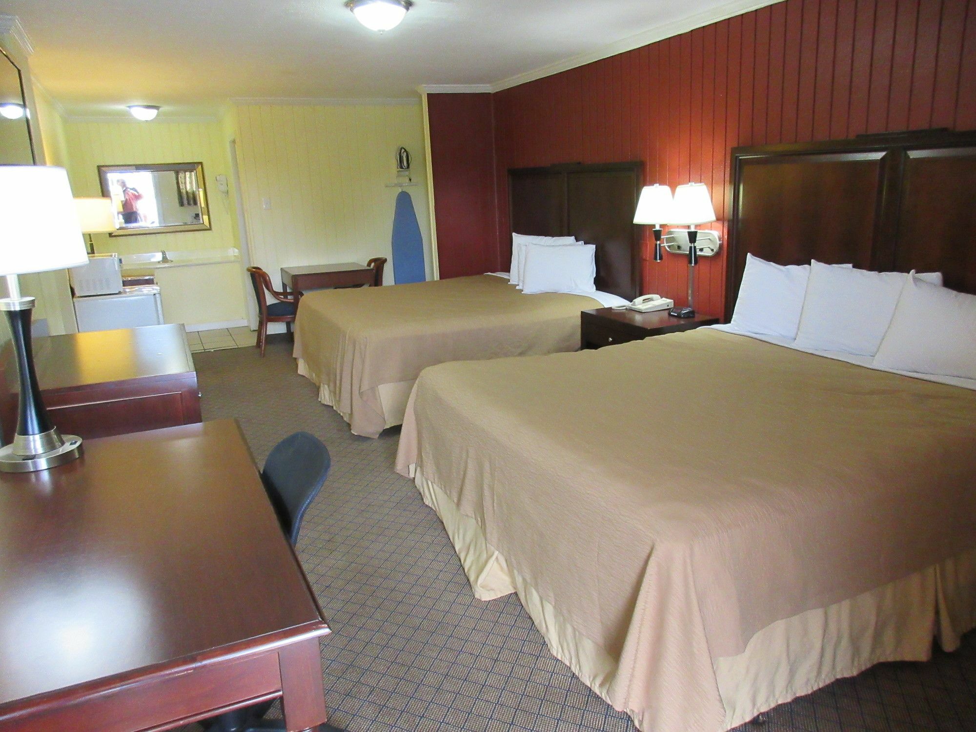 Rodeway Inn Kansas City Exteriör bild