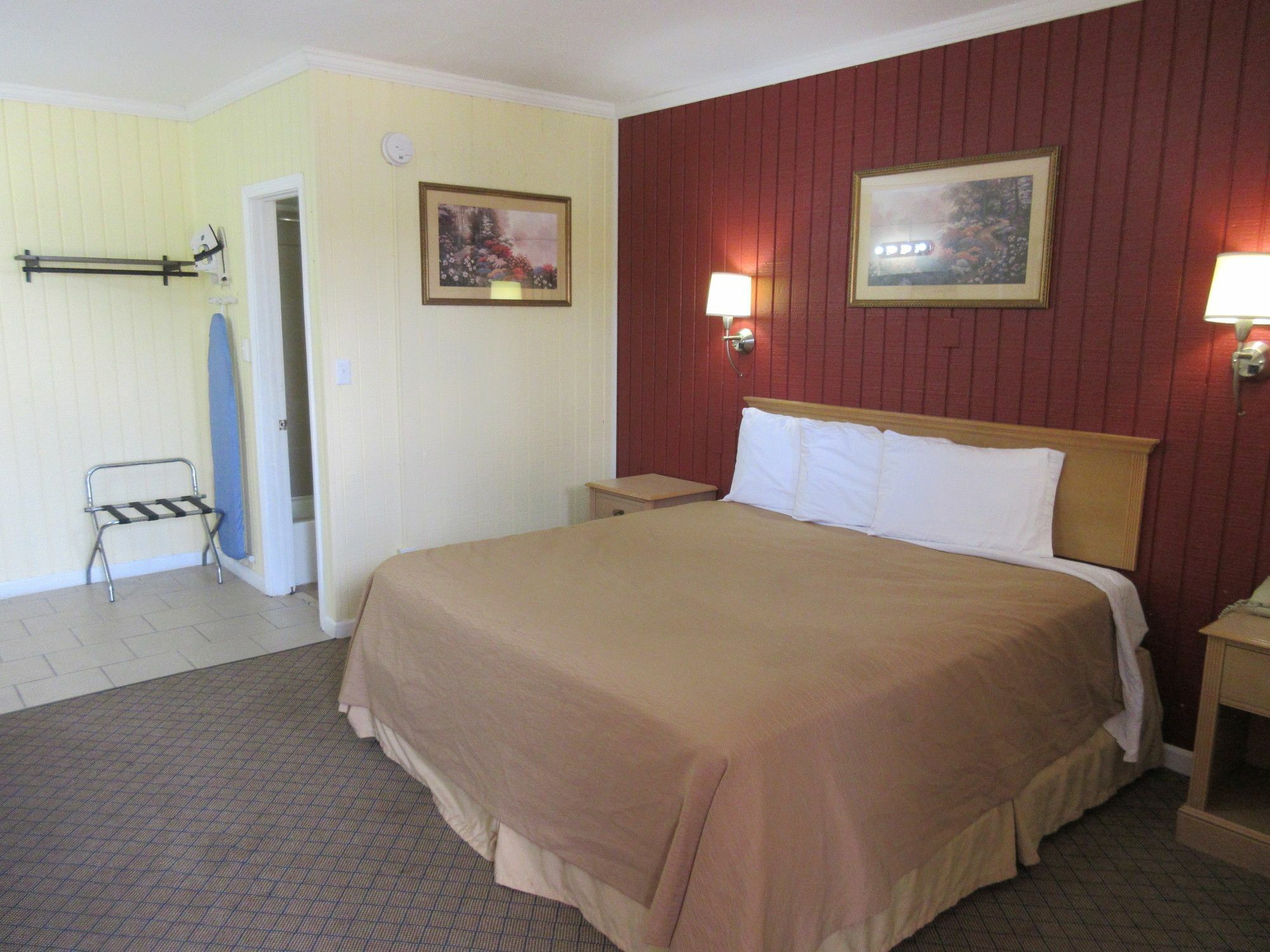 Rodeway Inn Kansas City Exteriör bild