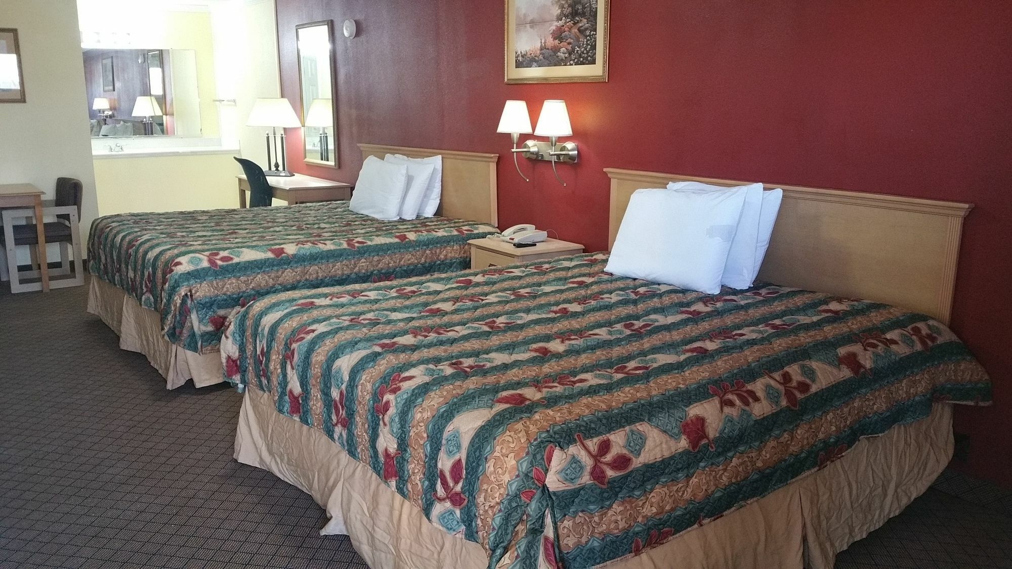 Rodeway Inn Kansas City Exteriör bild