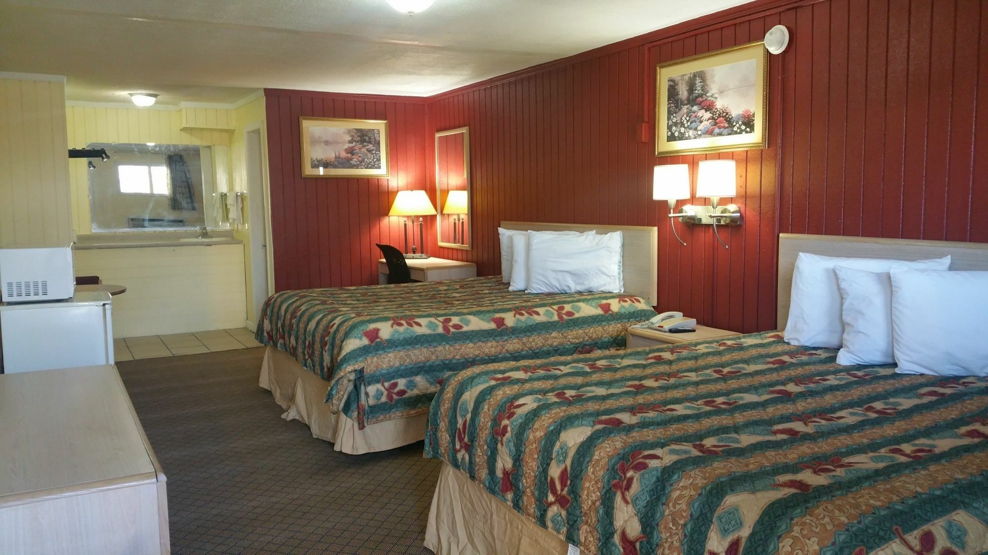 Rodeway Inn Kansas City Exteriör bild
