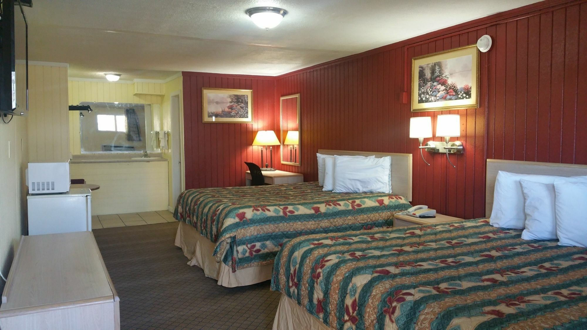 Rodeway Inn Kansas City Exteriör bild