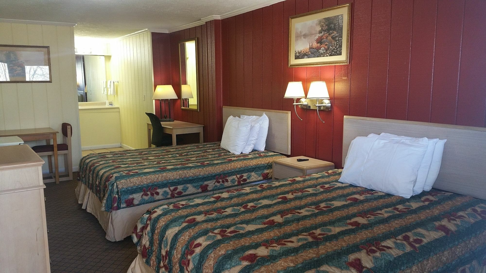 Rodeway Inn Kansas City Exteriör bild