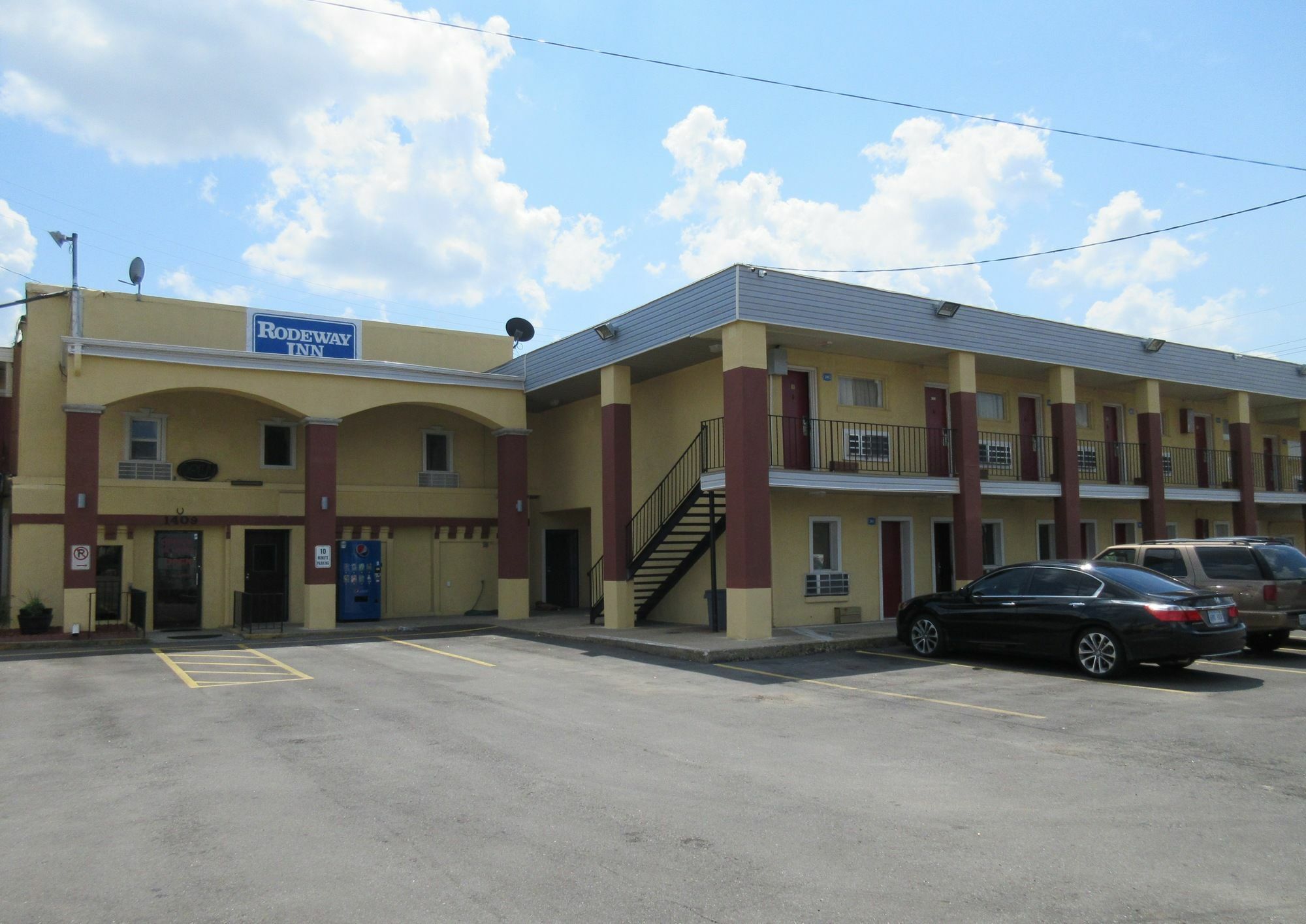Rodeway Inn Kansas City Exteriör bild